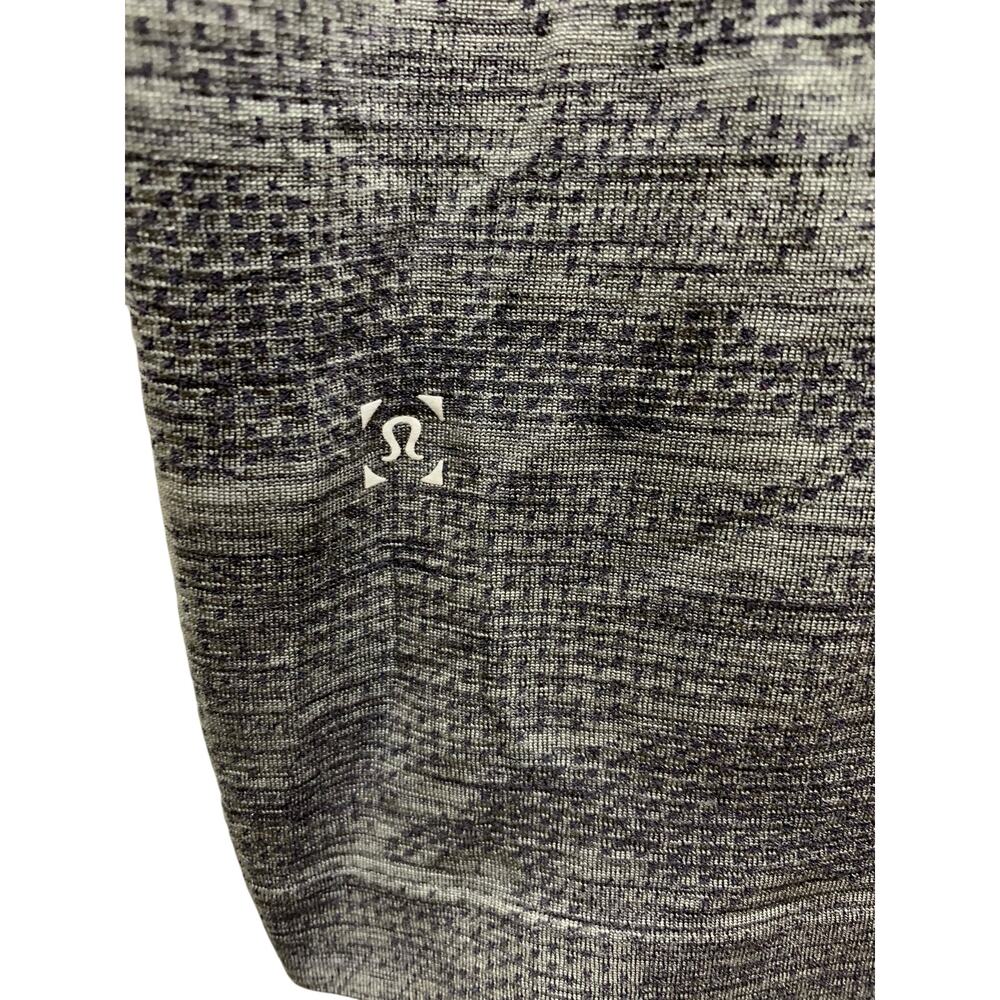 Lululemon‎ Metal Vent Tech Short Sleeve Black / Anchor - Picture 5 of 6
